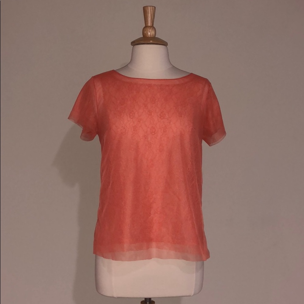 Ann Taylor Lace Top